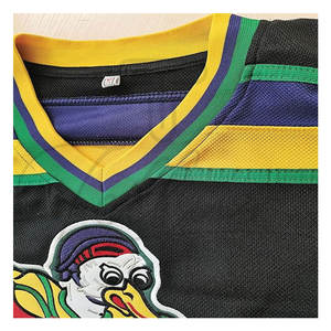 Nouveauté en différentes couleurs, uniforme de hockey sur glace, créez votre propre maillot de hockey sur glace, maillot de hockey sur glace à bas prix - Product Image 4
