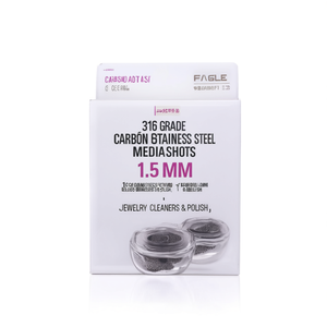 Perlas de Acero Inoxidable Grado 316 de 1.5 MM para Limpiadores y Pulidores de Joyería - Product Image 3