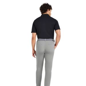 Polo noir pour homme à manches courtes avec col, logo personnalisé, fabricant OEM, vente en gros, vêtements de sport pour le golf et le tennis, qualité supérieure - Product Image 5