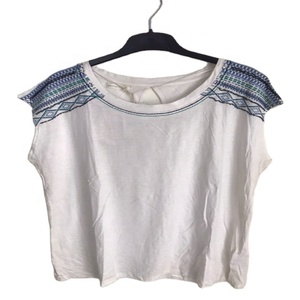 Camisetas de mujer Cómodas promocionales Buena calidad Señoras jóvenes Mujeres Camisa Ropa Casual Cantidad - Product Image 5