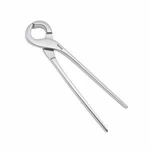 Premium 14 Inch Farrier Pull Offs-Heavy Duty High Carbon Steel Shoe <b>Puller</b> Heat Treated Jaws for Veterinary Clinic Use Horse - Product Image 1