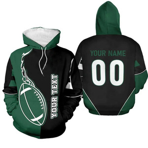 Sudadera con Capucha de Fútbol Americano con Logotipo Personalizado, Ropa Deportiva para Equipos Deportivos, para Hombres y Jóvenes - Product Image 4