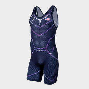Top Quality Professional <b>Weightlifting</b> Uniforms Men's Wrestling <b>Singlets</b> Powerlifting Clothing - Product Image 1