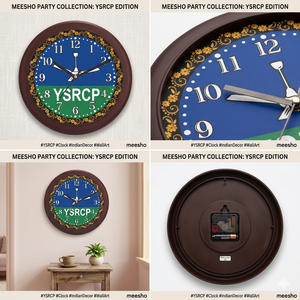 Horloge personnalisée Power Leader Designer - Produit promotionnel pour le bureau, idéal pour la fête des Mères et la fête des Pères - Product Image 3