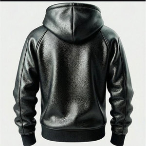 Conjunto Deportivo de Cuero para Hombre de Alta Calidad, Nuevo, 2 Piezas, Venta al Por Mayor, Personalizable, Ropa Urbana - Product Image 4