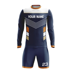Tenue de football personnalisée conçue avec des matériaux athlétiques de haute qualité offrant une sensation de fraîcheur, une finition professionnelle et une longue durée de vie. - Product Image 4