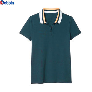 Camisas Polo para Mujer, Transpirables, 100% Poliéster, Tejido de Punto, Alta Calidad, Cómodas, Casuales, a Cuadros, para Mujer, Ropa Exterior - Product Image 1