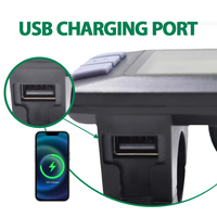 Computadora para Bicicleta P3H Electrónica con Cable, Pantalla LCD Multifunción, Certificación ISO CE RoHS, Alertas de Errores, Resistente al Agua, para Bicicletas de Montaña/Eléctricas