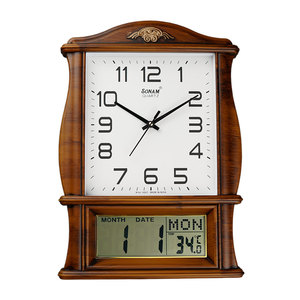 Direct Factory Supply LCD Clock Silent Sweep Movement Compact Lightweight Perfect for Travel and <b>Desk</b> Available For Sale - Product Image 1