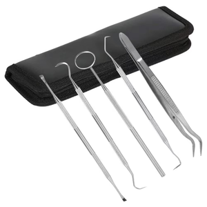 Kit de Diagnóstico Dental: Herramientas Básicas para Examen Dental, Set de Instrumentos de Acero Inoxidable Personalizado, Espejo y Explorador - Product Image 2
