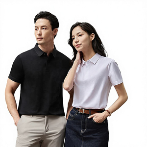 Camisetas Polo de Manga Corta para Hombre, Estampadas, Transpirables, 100% Algodón, Todos los Colores Sólidos, Patrón Regular, a Buen Precio - Product Image 6