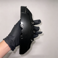 Revêtement en poudre de polyester de qualité supérieure pour la peinture automobile et marine, avec texture froissée, finition semi-brillante et approvisionnement direct usine