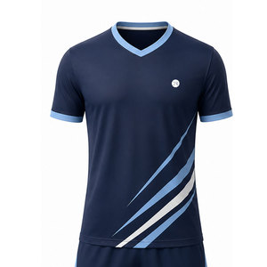 Tenue de football avancée, maillot et short à séchage rapide, conçus pour l'entraînement intensif, les performances en match et les sports d'équipe - Product Image 4