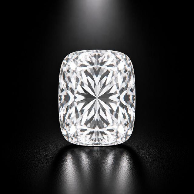 Exquisite Long Cushion Cut Lab Grown Loose White Diamond Stone with Superior Polish for Custom Fine Jewelry Ring Pendant Designs