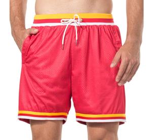 Pantalones Cortos de Baloncesto de Malla de Verano de Alta Calidad, Estilo Urbano, Impermeables, Ecológicos, de Secado Rápido, con Logotipo Personalizado para Hombre - Product Image 1