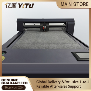flatbed plotter cutting machine Vacuum absorption with Stable Performance printing shop Multi-function cutting plotter - Product Image 3