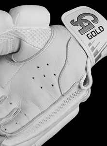 Guantes de bateo de críquet CA de cuero de alta calidad para hombre, protección y comodidad de grado profesional, guantes de bateo de críquet CA - Product Image 6