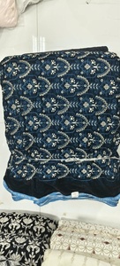 44 Motifs de broderie en velours 9000, tissu à texture douce, aspect poli, idéal pour les ensembles festifs et les vêtements de créateurs - Product Image 2