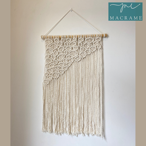 Hecho a mano moderno bohemio macramé pared colgante Estilo nórdico algodón tejido pared decoración para el hogar - Product Image 5