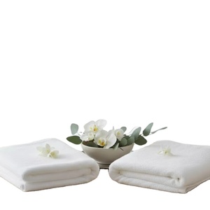 Woven 100% Cotton OEKO-TEX Certified Eco-Friendly Durable <b>Quick</b>-<b>Dry</b> Skin-Friendly Solid Color Rectangle Bath <b>Towels</b> - Product Image 1