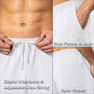 Elastic Cuff <b>Men's</b> Mid Waist Eco-Friendly Waterproof Fleece <b>Jogger</b> Pants with <b>Zip</b> <b>Pocket</b> Casual Sweatpants - Product Image 5