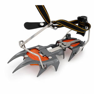 Crampons à neige en acier durables à 12 dents, version anti-dérapante pour la marche - Noir/Bleu Noir/Gris Certifiés CE pour l'hiver, l'automne et l'été - Product Image 4