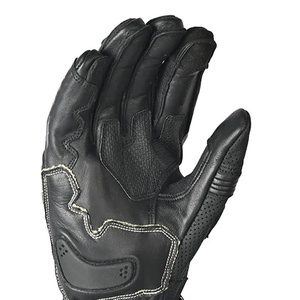 Gants de moto chauds pour homme, en polyester, à doigts entiers, compatibles écran tactile, pour la course moto, avec faible MOQ - Product Image 5