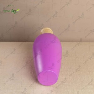 Jarrón Art Deco de Bambú Hecho a Mano - Decoración de Lujo Ecológica para Interiores Modernos y Celebraciones de Cumpleaños - Product Image 4