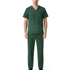 Ensemble de blouses modernes pour hommes, tenue professionnelle médicale, uniforme de soins de santé, vêtements pour médecins et infirmières, tricoté, haute qualité, vente en gros - Product Image 3