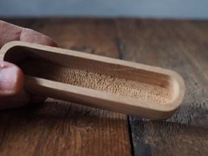 Elegant Wooden Business Card Holder | <b>Solid</b> <b>Wood</b> <b>Desk</b> Accessory | Office Supplies - Product Image 6