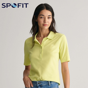 Camisas de Verano para Mujer, Casuales, Modernas, Transpirables, Tejidas, 100% Algodón, Manga Corta, Secado Rápido, Solo Venta al Por Mayor OEM - Product Image 2