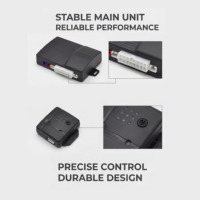 Système d'alarme universel pour voiture avec compatibilité télécommande OEM, système de sécurité antivol pour véhicule 12V