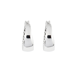 Auténticos Pendientes de Aro de Plata de Ley de Estilo Étnico, Joyería de Moda Boho Hecha a Mano, Ligera, Regalo Ideal para Mujeres - Product Image 3