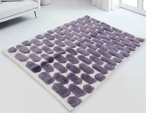 Tapis Beni Ourain Berbère 100% Laine Noué à la Main – Tapis Géométrique Marocain Fait Main à Poils Longs, Taille Personnalisée, Vente en Gros - Product Image 6