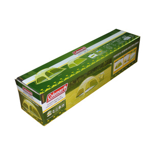 Boîte de papier de carton ondulé de couleur personnalisée de haute qualité pour l'emballage de tente en gros impression de stratification mate à haute capacité portante - Product Image 3