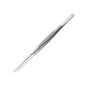 Pince à pansements Gerald, instrument chirurgical professionnel en acier inoxydable, droite et dentée, pour applications de pansement - Product Image 5