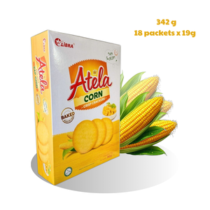 342g Baked <b>Corn</b> Veg Crackers Healthy Crunchy <b>Snack</b> OEM ODM Vietnam Factory - Product Image 1