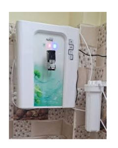 Système de purification d'eau LETEST AQUA NINE WHITE RO ZINC COPPER ALKALINE TDS avec capacité de stockage de 10L et indicateur LED - Product Image 2