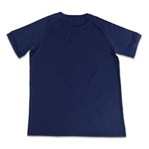 Camiseta de hombre Logotipo impreso personalizado 100 Camiseta de poliéster 160 Gsm Cantidad informal Seda Unisex - Product Image 2