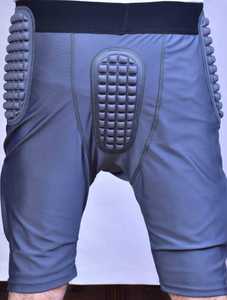 Padded Sports Training Shorts Latest Design High Quality Lightweight Breathable Stretchable Protective <b>Gear</b> - Product Image 2