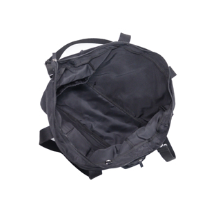 Sac de voyage en polyester recyclé avec compartiment imperméable |   Sac de voyage écologique OBP Weekender |   Fabricant OEM et ODM - Product Image 4