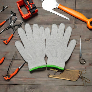 Popular Choice for Safety Light Industrial Crafted Protective Gear 21-26cm Soft <b>Knitting</b> Length Flexible General Purpose <b>Gloves</b> - Product Image 1