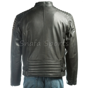 Winter Season Online Best Selling Real Leather <b>Jacket</b> 2026 Best Trendy Stylish <b>Zip</b> <b>Up</b> Winter Season Leather <b>Jackets</b> - Product Image 4