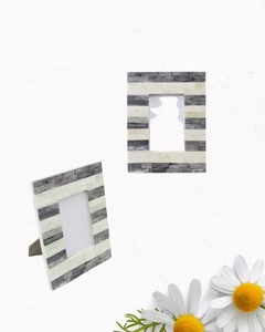 High Quality Custom Bone Inlay Resin Photo <b>Frame</b> Handmade Eco-Friendly Decorative <b>Picture</b> <b>Frame</b> with Customized Color in India - Product Image 4