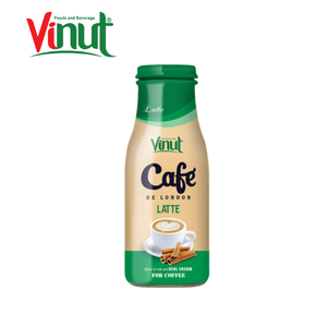Bouteille en verre Vietnam 280ml - Vinut Coffee Latte - Product Image 1