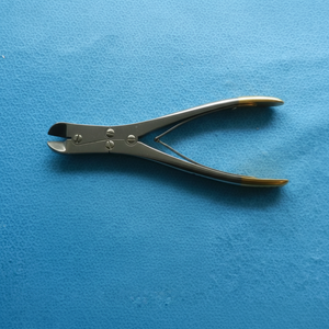 Ciseaux à fil chirurgicaux orthopédiques à double action 275-510 - Product Image 1