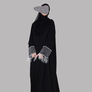 Fabricant d'Abayas pour Femmes en Marque Privée, Robe Maxi Islamique Élégante pour les Marques de Mode et les Détaillants de Boutiques - Product Image 4