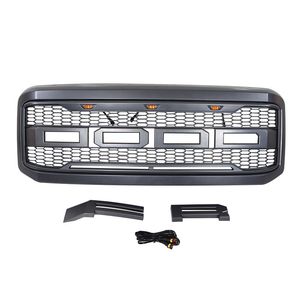 Parrilla Delantera Superior Estilo Raptor para Ford F250 2005-2007, Parrillas para Autos - Product Image 5