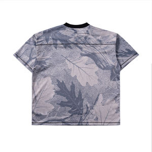 Camisetas Personalizadas de Fabricante, 100% Algodón, Secado Rápido, Estilo Holgado, para Fútbol, Baloncesto, Malla Deportiva, Hechas en Pakistán - Product Image 5