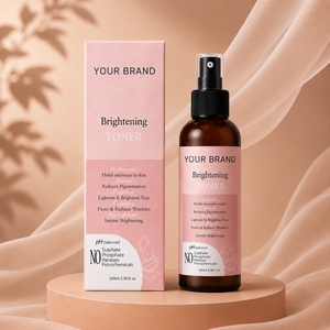 Tonique éclaircissant OEM pour une peau éclatante, un teint uniforme et des soins quotidiens rafraîchissants - Product Image 2